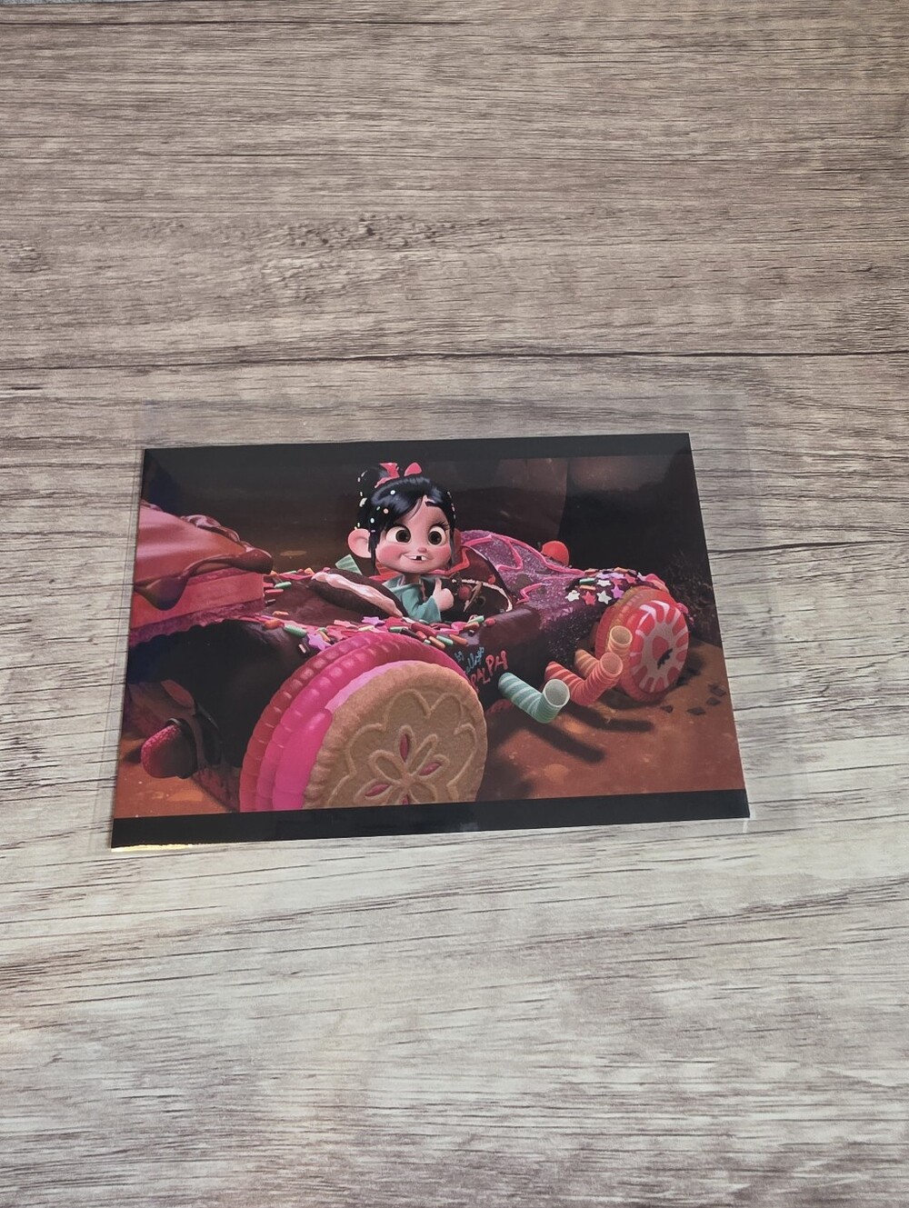 ✨️BUY 3 FOR $22 Vanellope Von Schweetz, Wreck-It-Ralph, 2012 Postcard